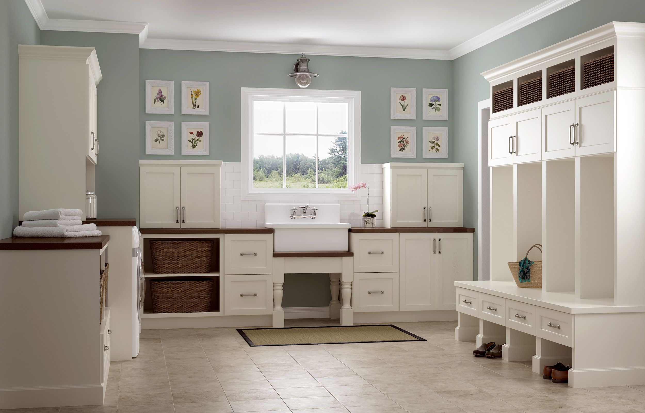 Woodland Cabinetry Laundry Room Cabinets