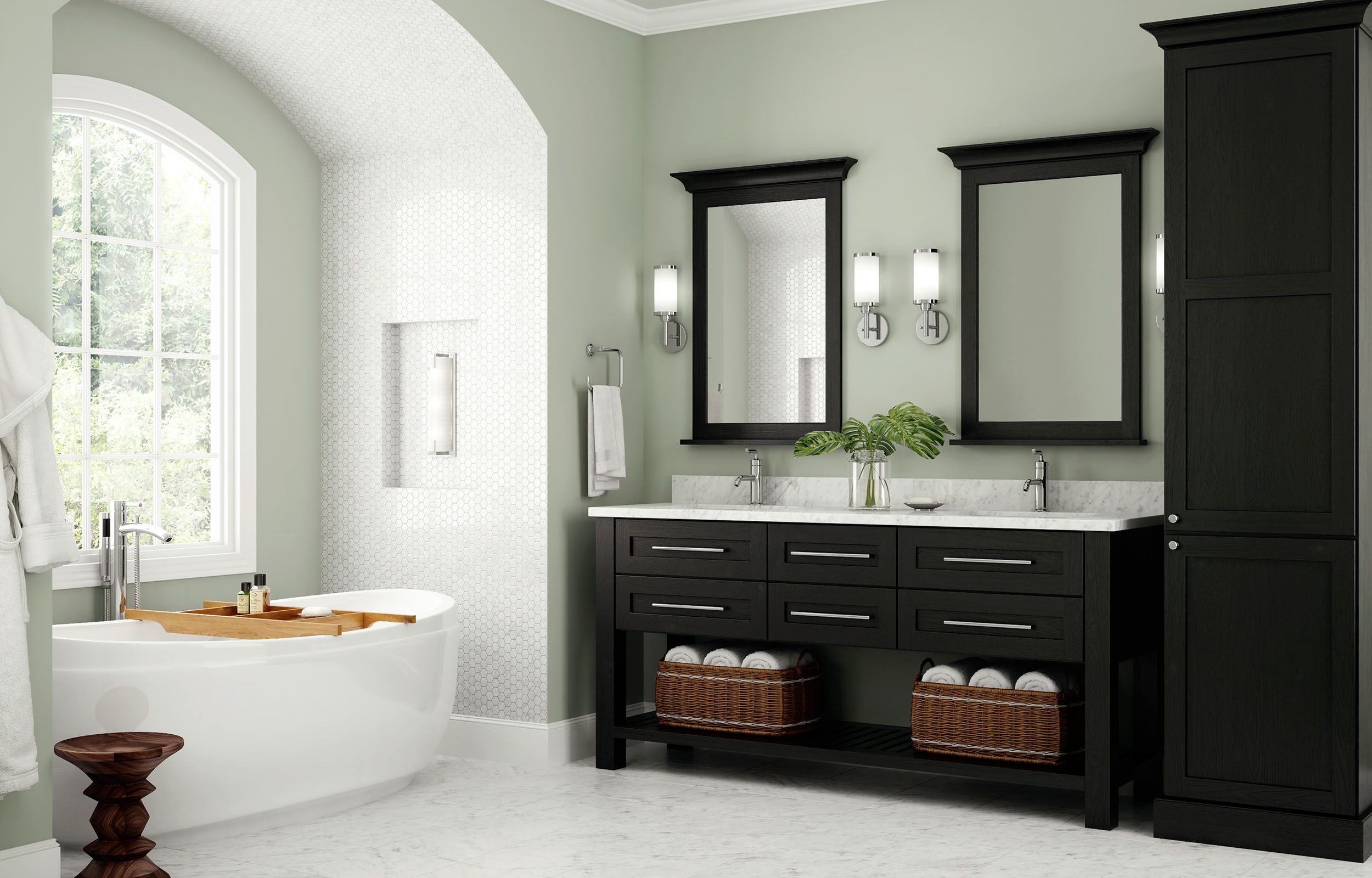 Woodland Cabinetry Bathroom Cabinets