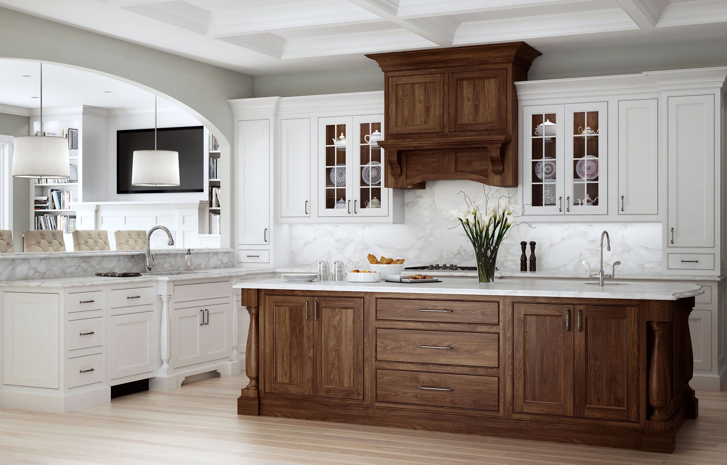 Woodland Cabinetry Kitchen Cabinets